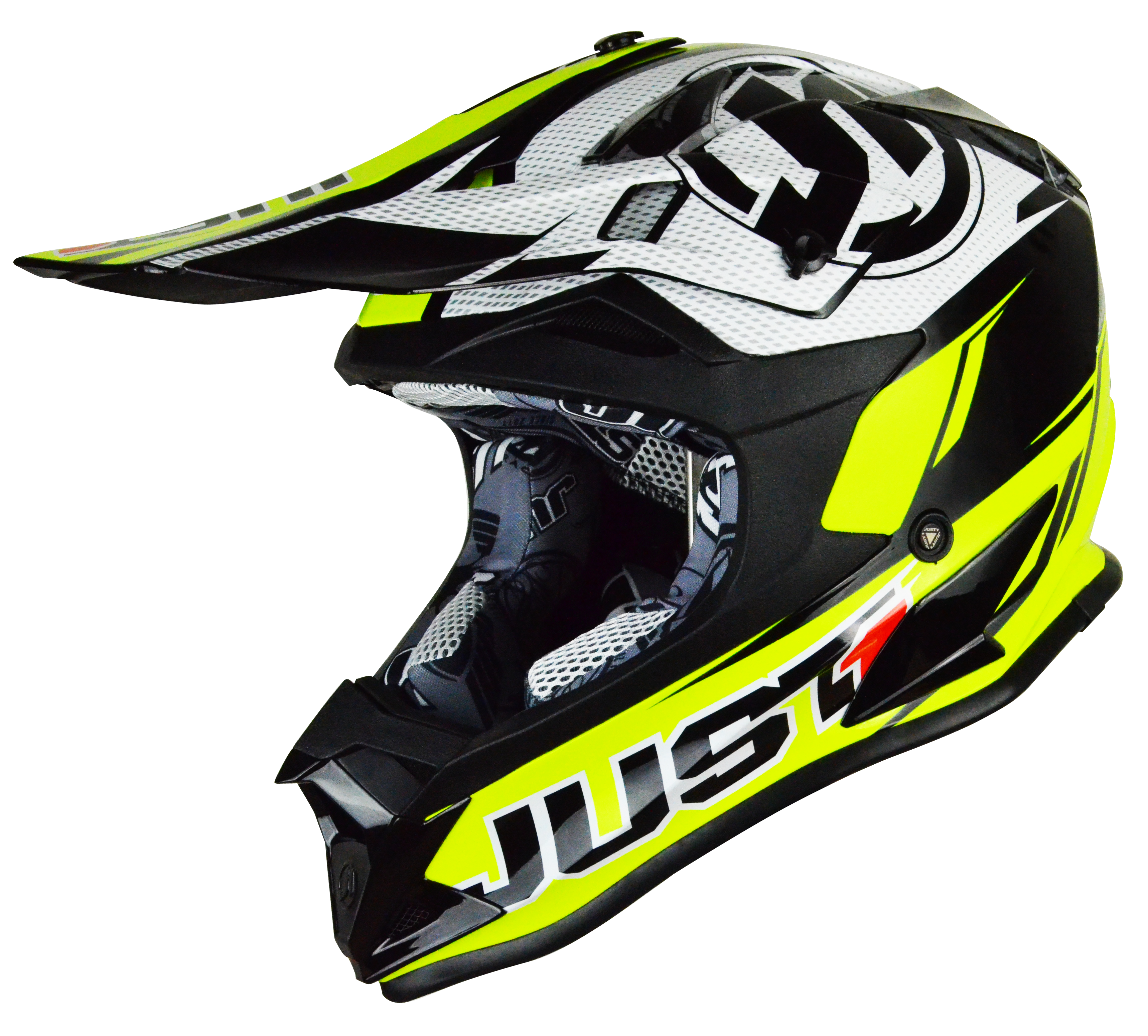Just1 J32 Pro Rave Neon/Yellow/Black Helmet – Just1 Racing